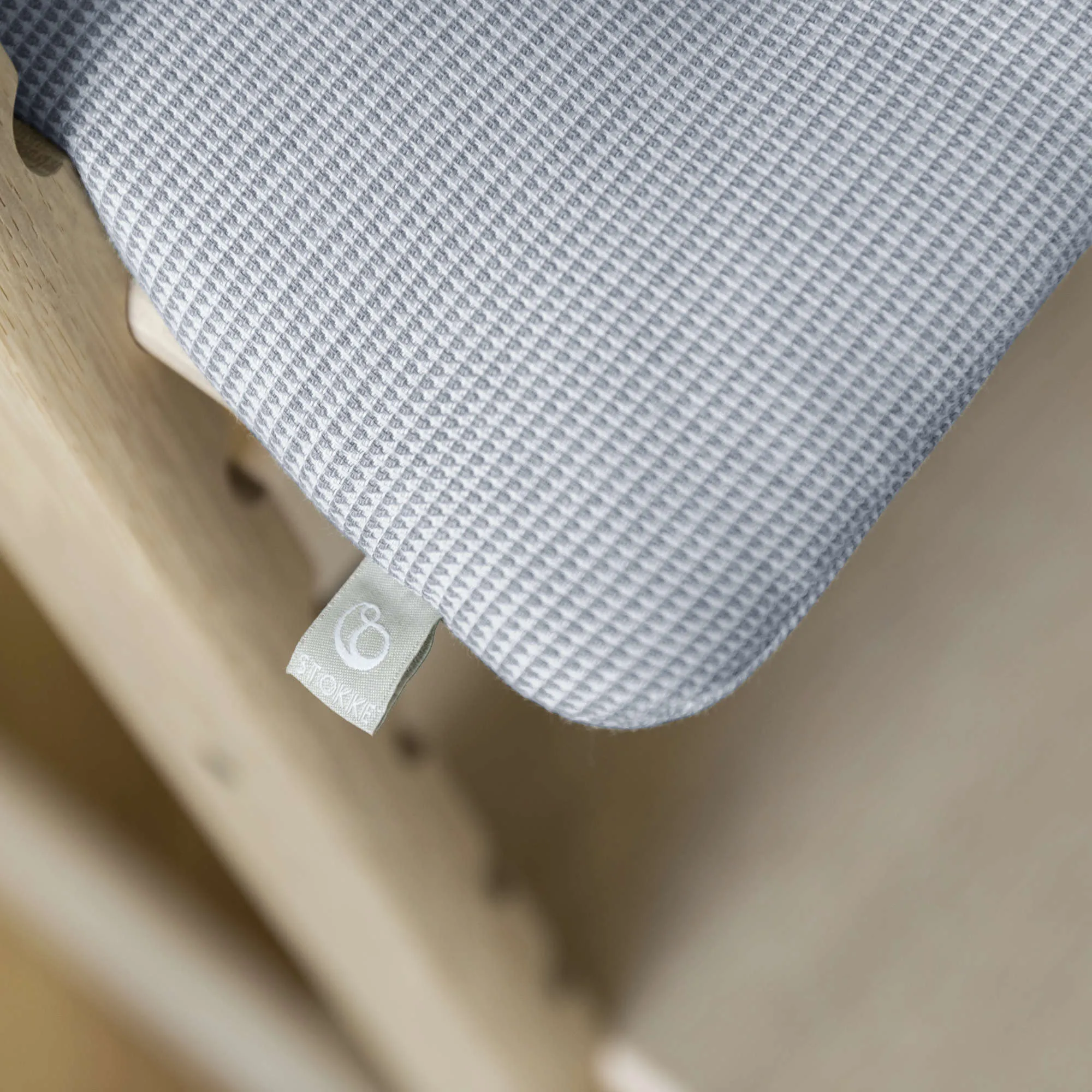 Stokke Tripp Trapp High Chair² Oak with Cushion   Stokke Tray