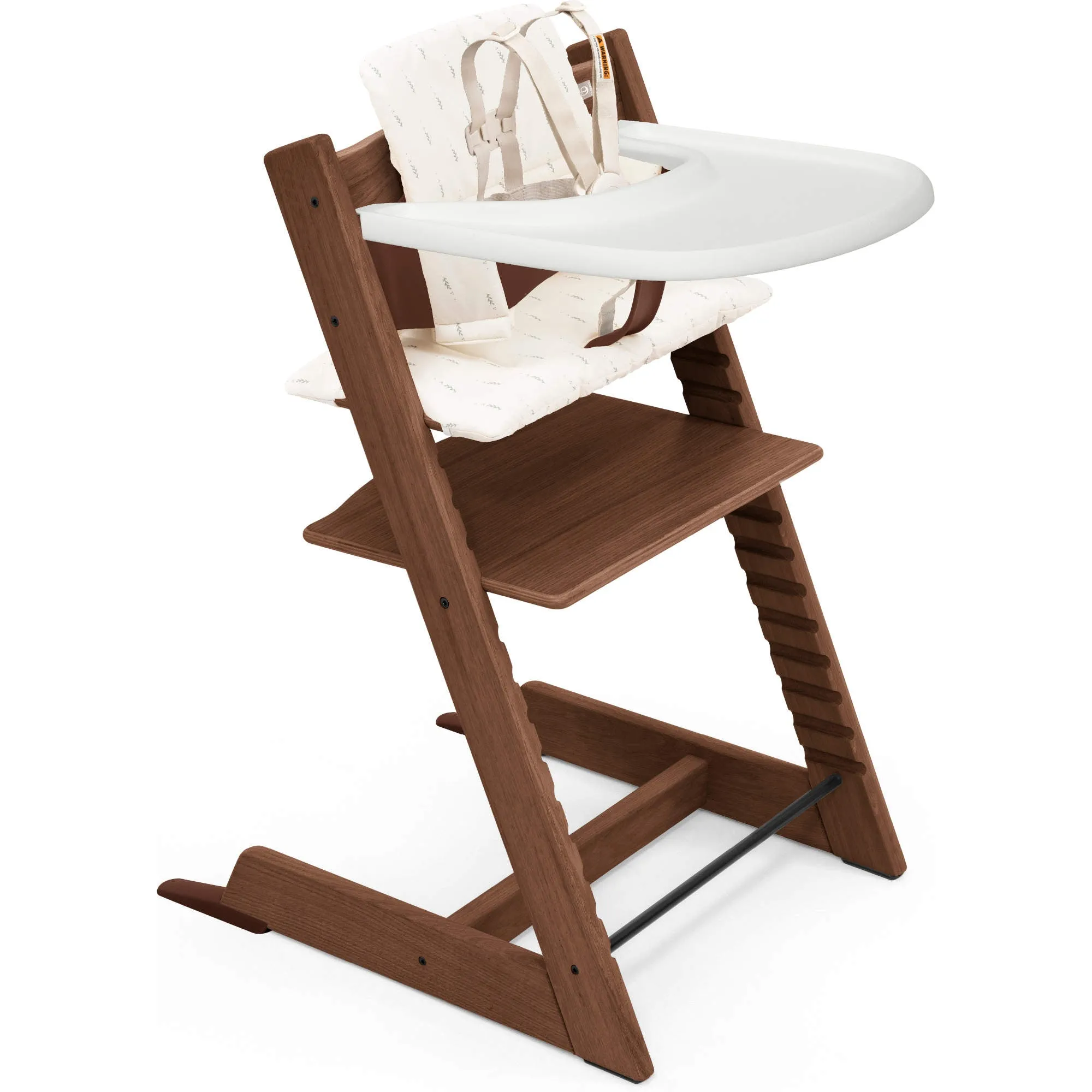 Stokke Tripp Trapp High Chair² Oak with Cushion   Stokke Tray