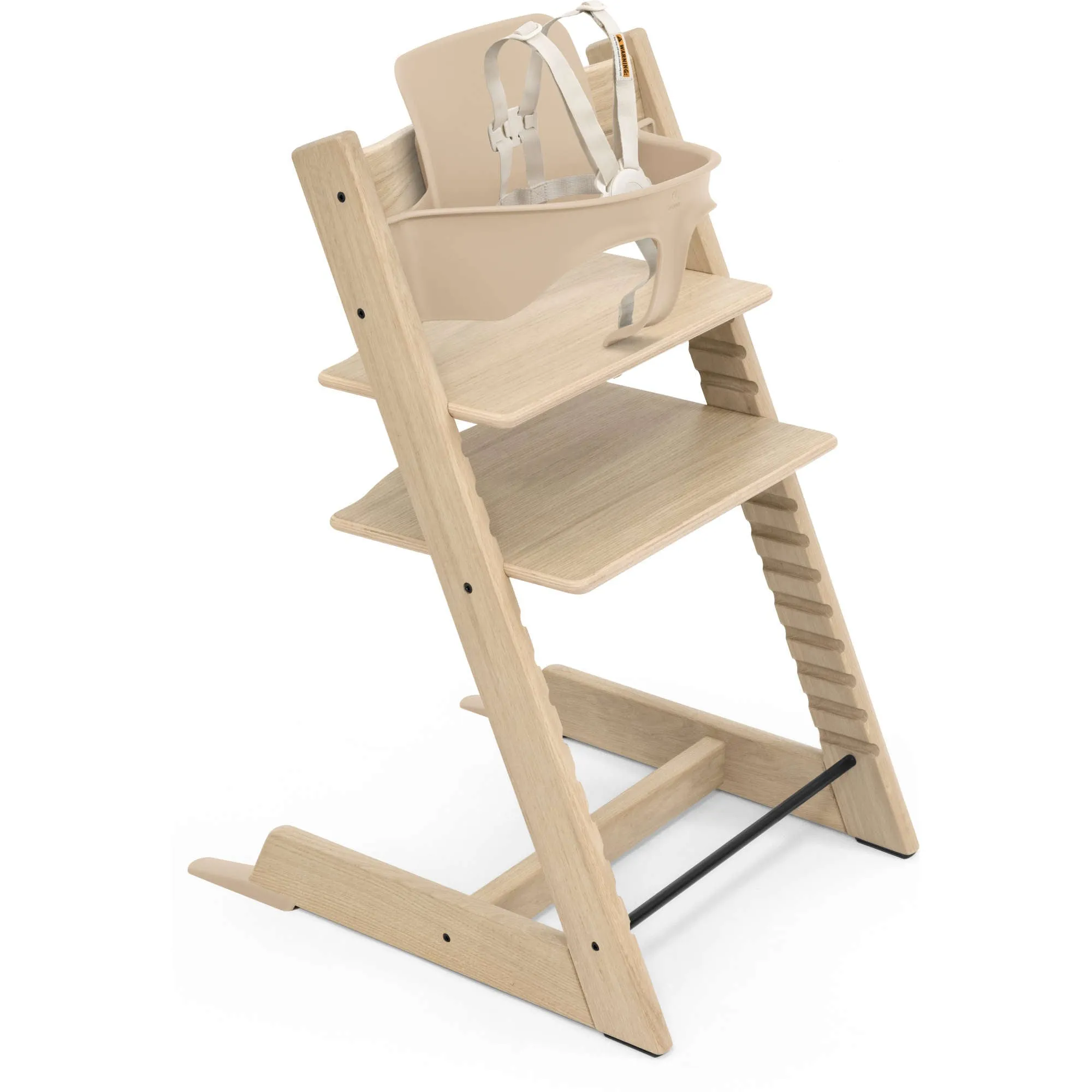 Stokke Tripp Trapp High Chair² Oak with Cushion   Stokke Tray