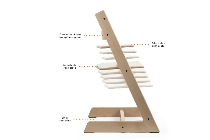Stokke Tripp Trapp® High Chair With Baby Set (Updated 2024 Version)