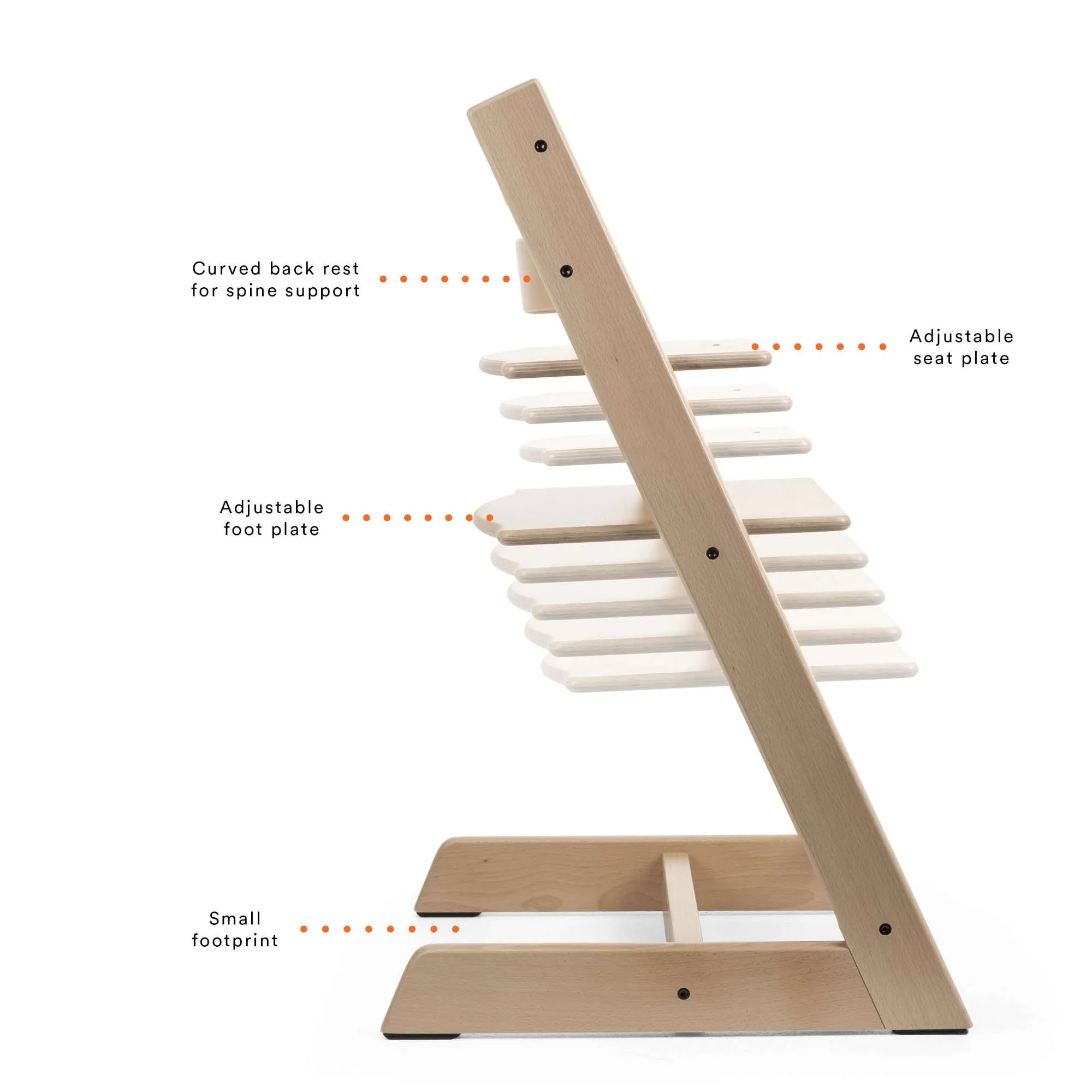 Stokke Tripp Trapp High Chair² with Cushion   Stokke Tray