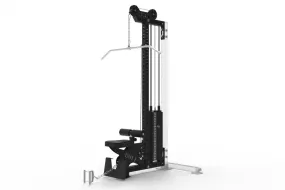 STORM SERIES WIDOW LAT PULLDOWN LOW ROW ATTACHMENT WITH 300 LB WEIGHT STACK