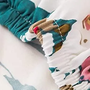 Stretchable Chair Covers, Funky Teal