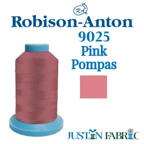 Super Brite 9025 Pink Pompas Embroidery Thread 40wt 1100yd | Robison-Anton