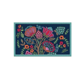Sweet Surrender Embossed Floor Mat