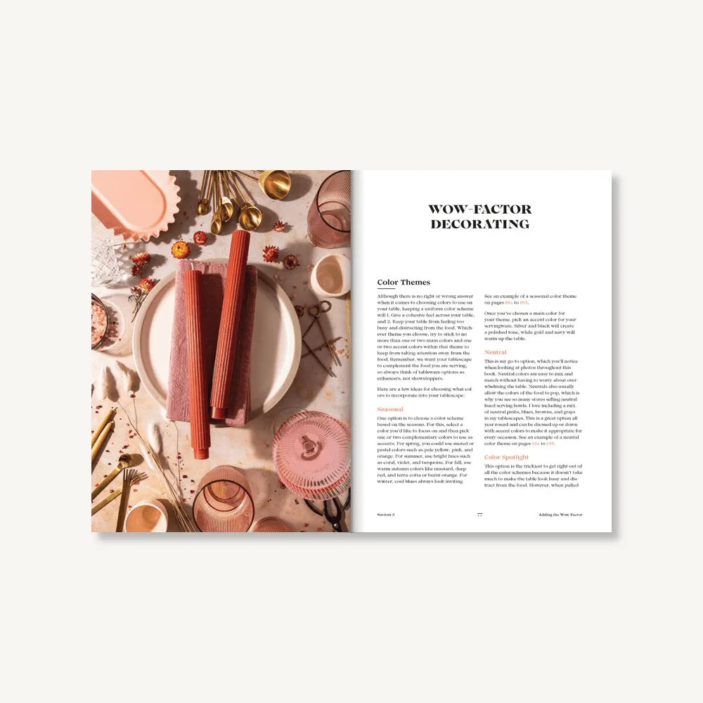 Tables & Spreads