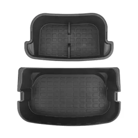 Tesla Model Y Rear Trunk Well Storage Organizer