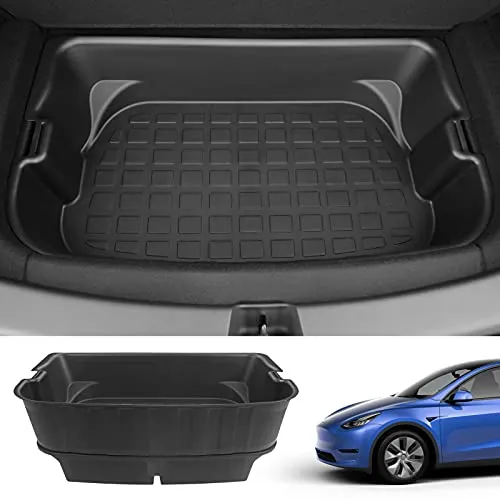 Tesla Model Y Rear Trunk Well Storage Organizer