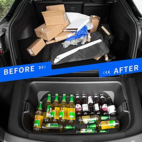 Tesla Model Y Rear Trunk Well Storage Organizer