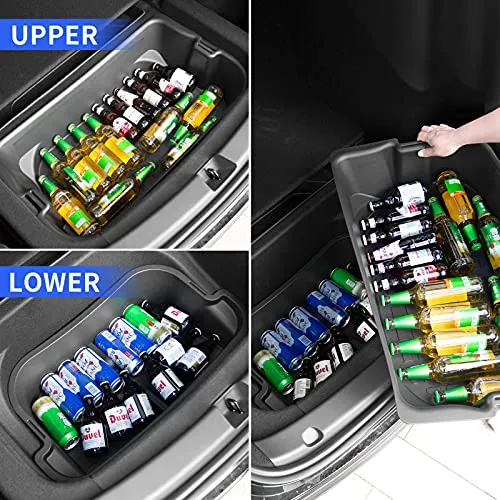 Tesla Model Y Rear Trunk Well Storage Organizer