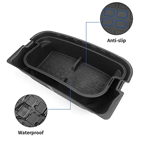 Tesla Model Y Rear Trunk Well Storage Organizer