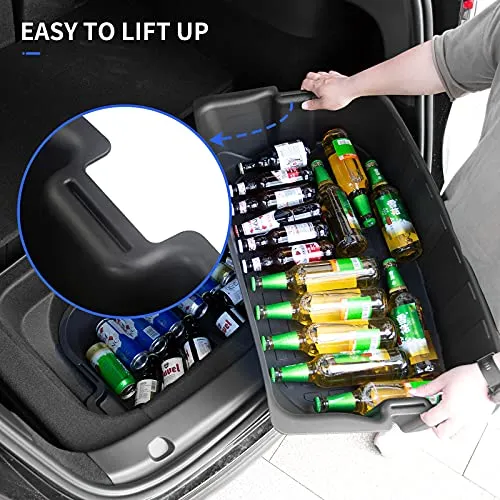 Tesla Model Y Rear Trunk Well Storage Organizer