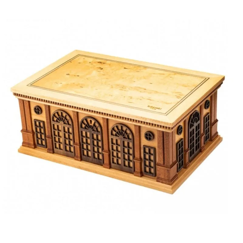 The Grand Aristocrat Desktop Humidor | 80 Cigars