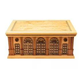 The Grand Aristocrat Desktop Humidor | 80 Cigars