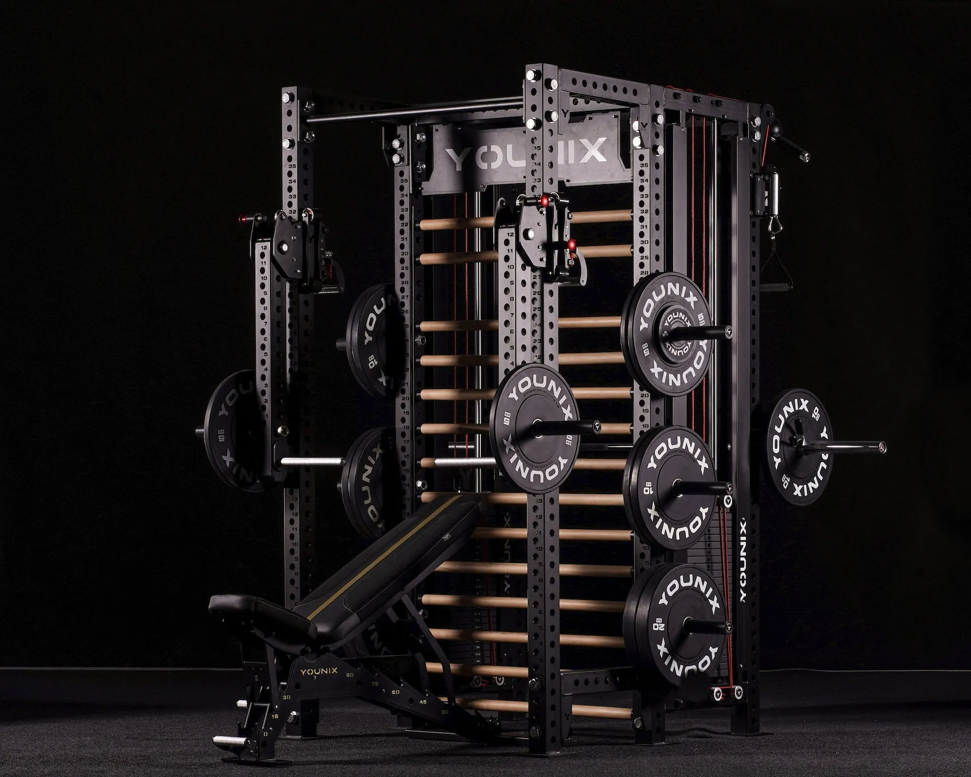 The Younix® BACK-TO-BACK RACK