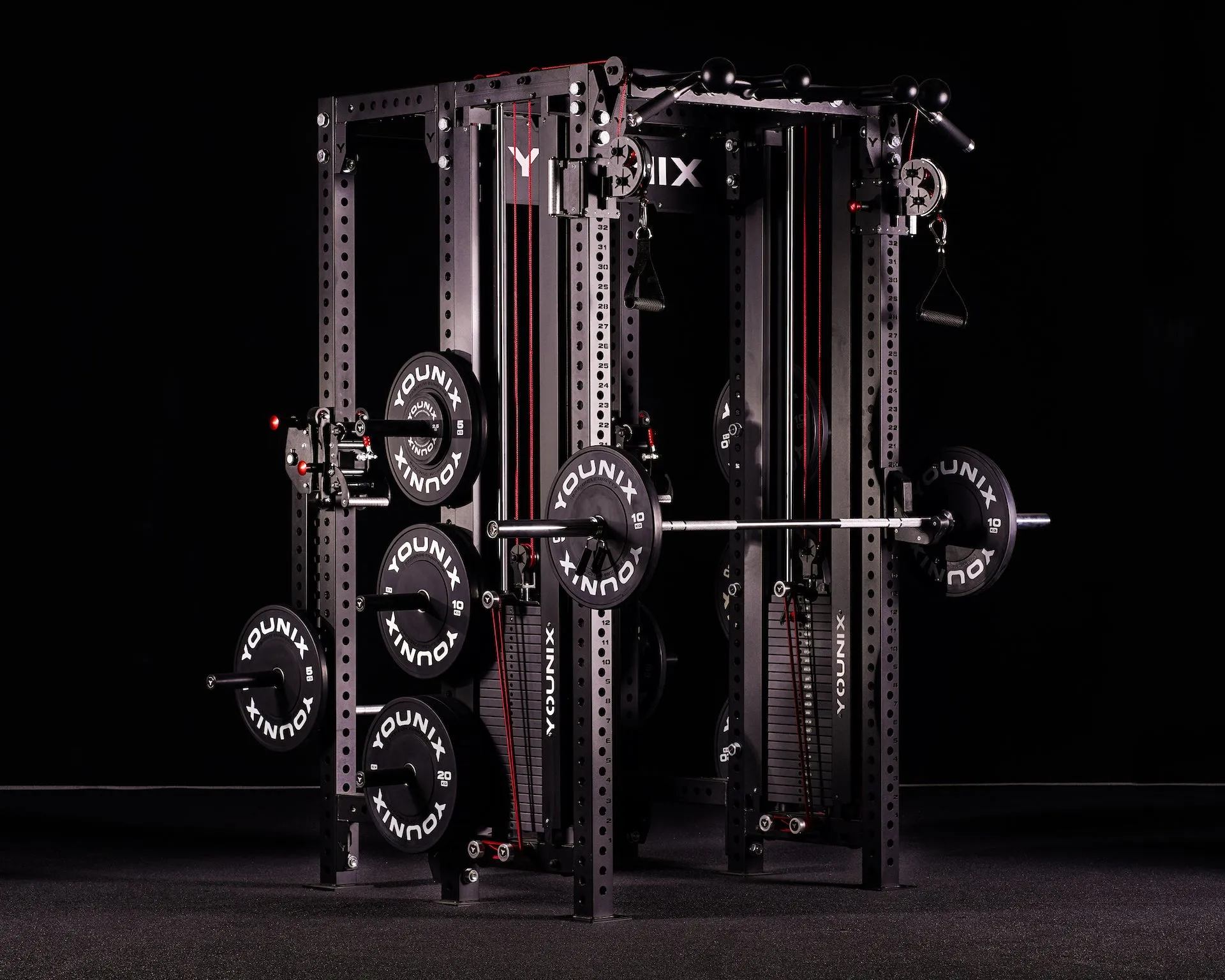 The Younix® BACK-TO-BACK RACK