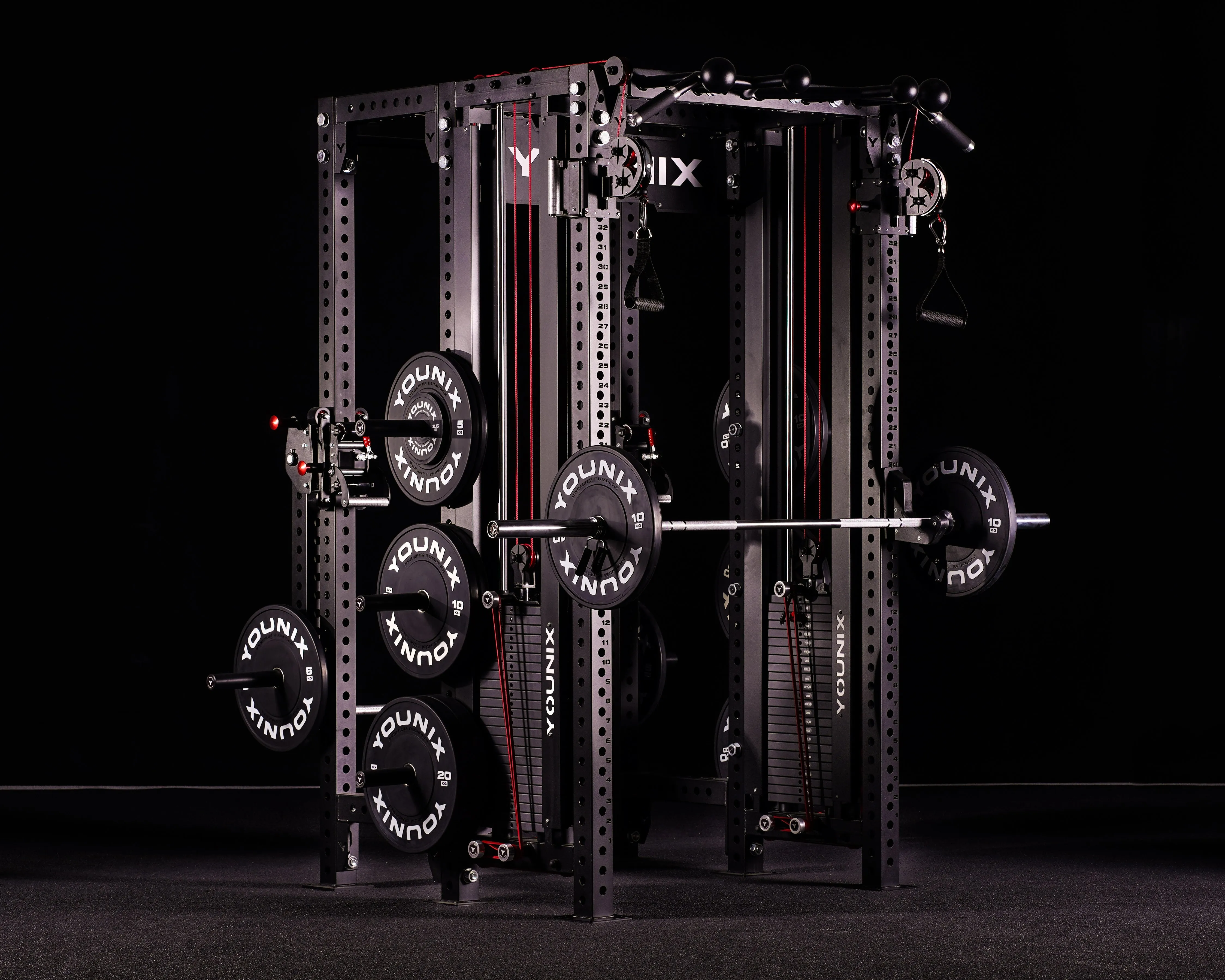 The Younix® BACK-TO-BACK RACK