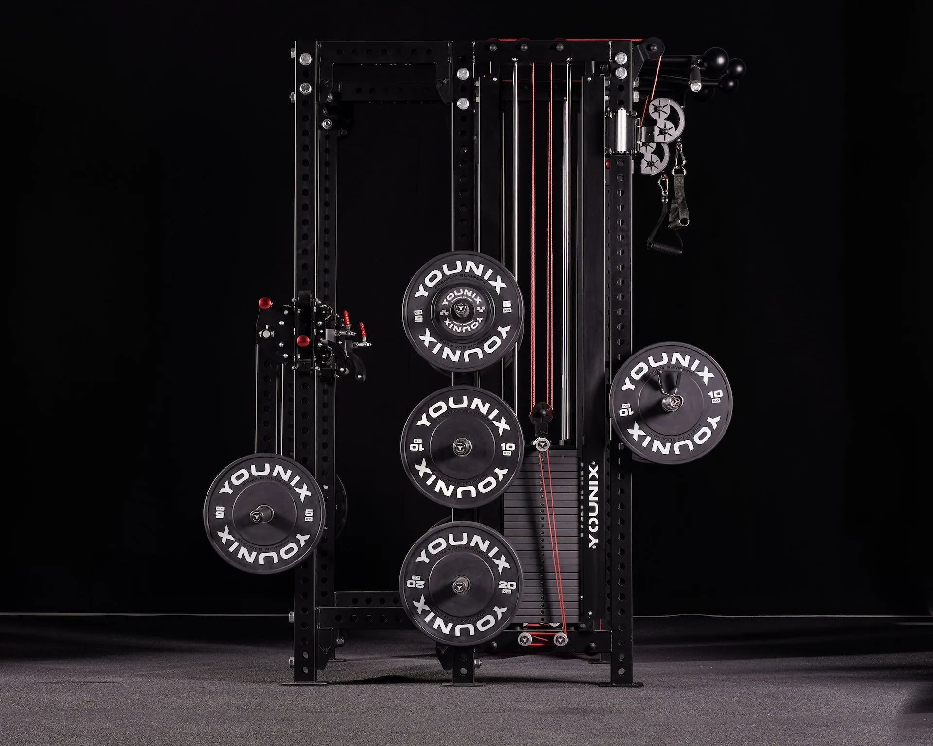 The Younix® BACK-TO-BACK RACK