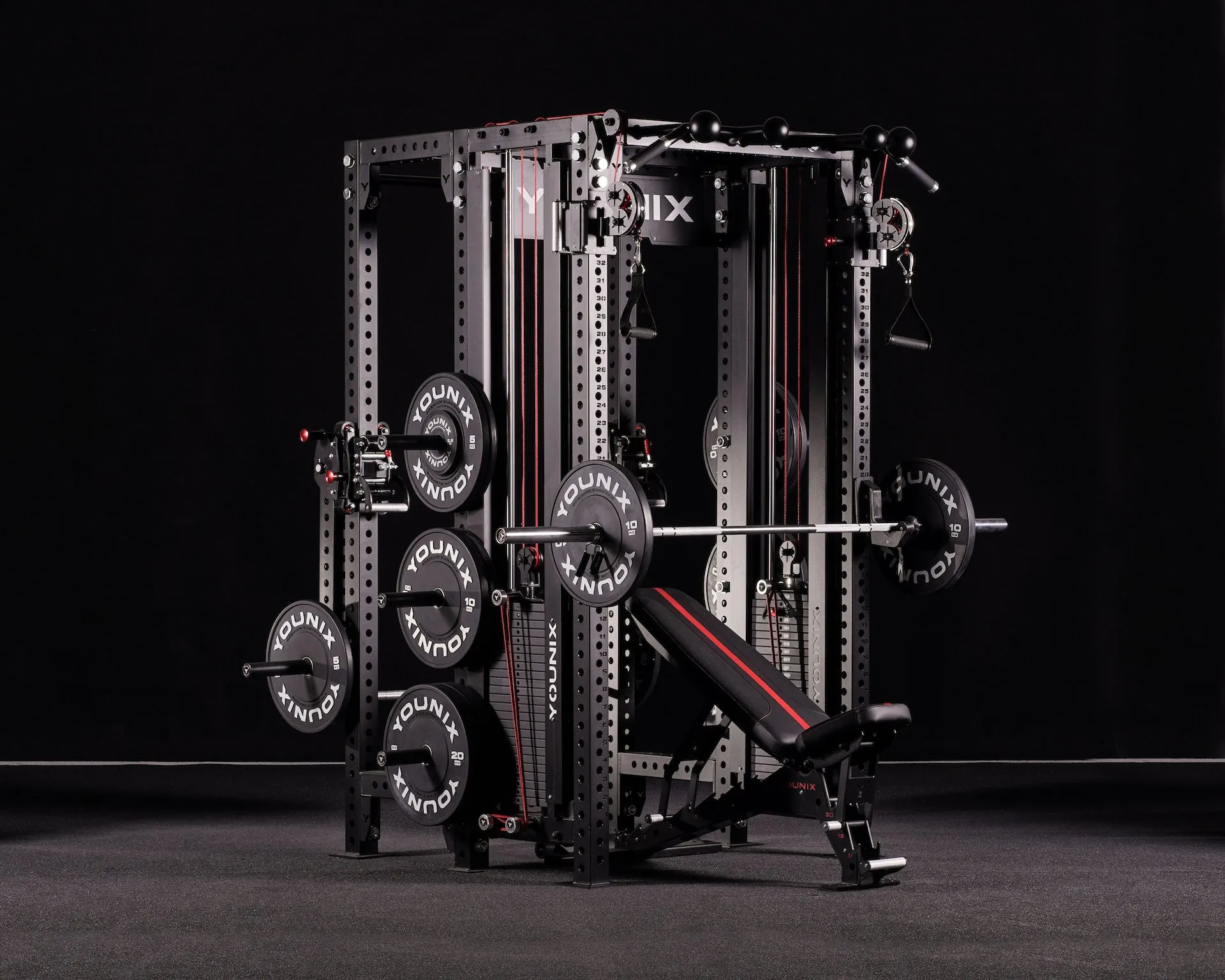 The Younix® BACK-TO-BACK RACK