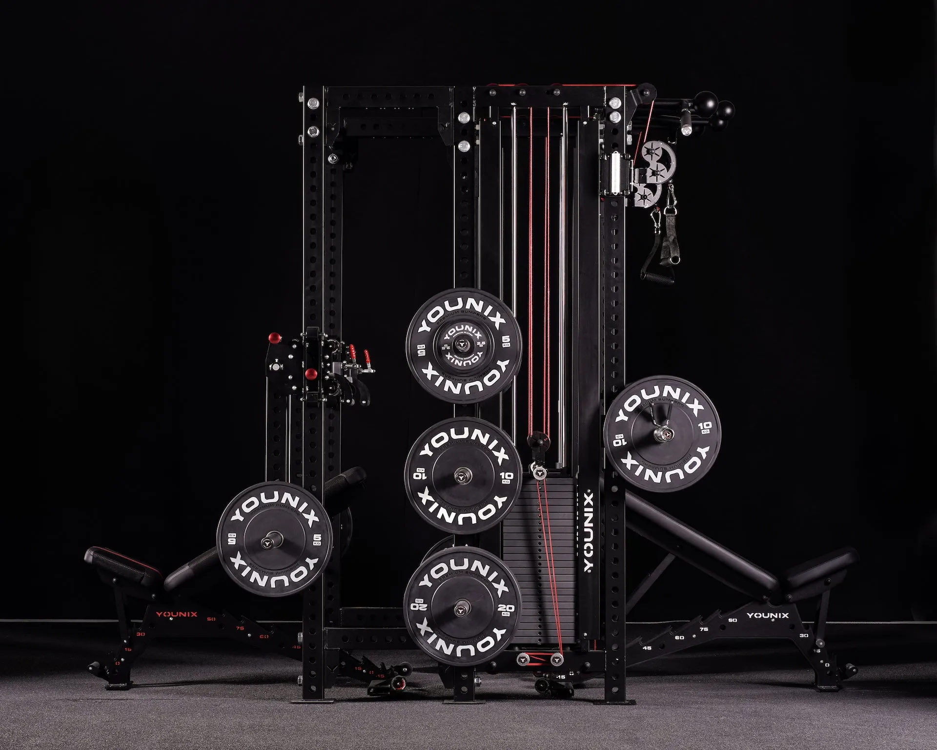 The Younix® BACK-TO-BACK RACK