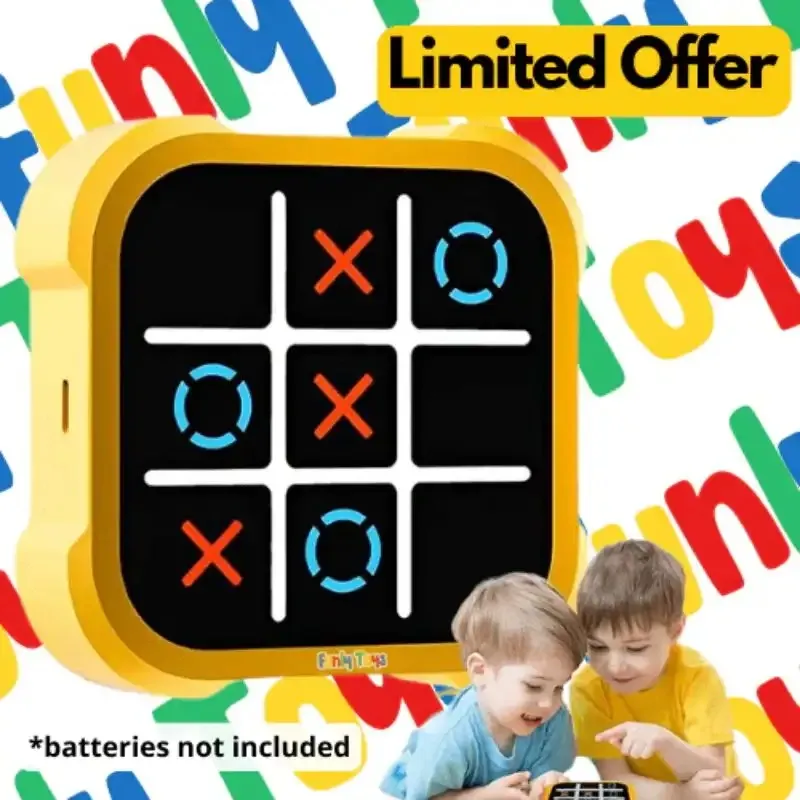 Tic Tac Toe Board Game