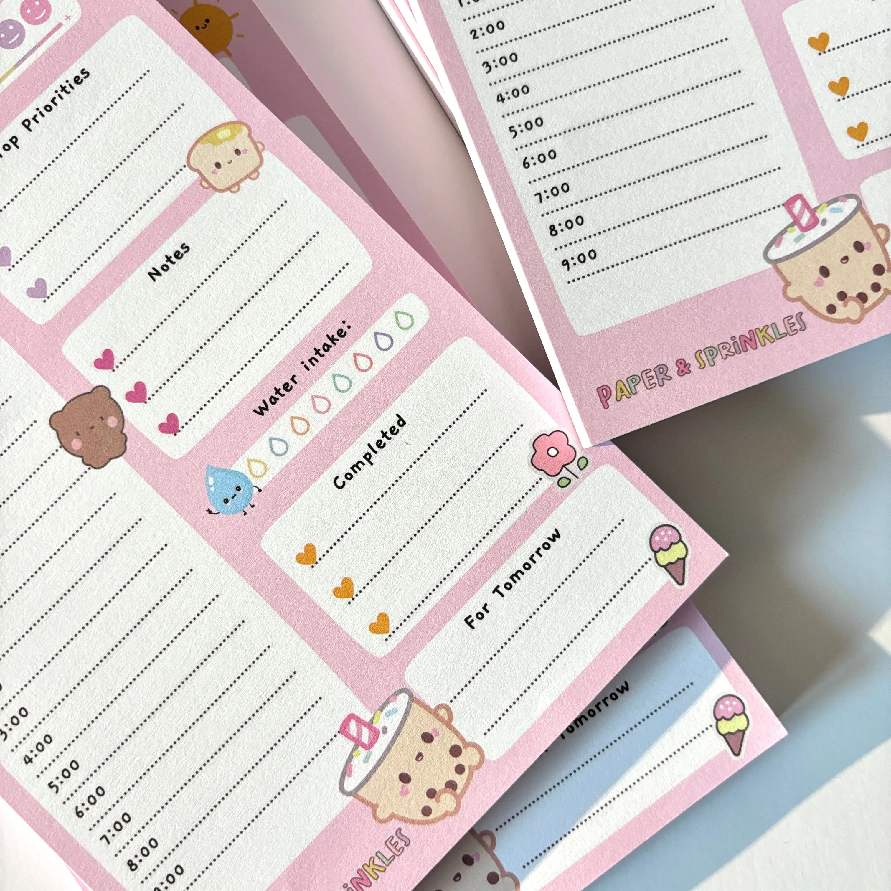 Today's Plan Daily Planner Pad