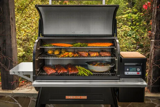 Traeger Timberline 850 | Automatic Pellet Meat Smoker BUNDLE