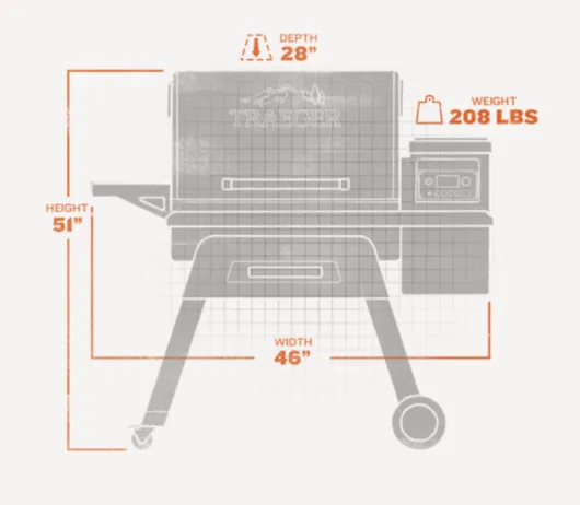 Traeger Timberline 850 | Automatic Pellet Meat Smoker BUNDLE