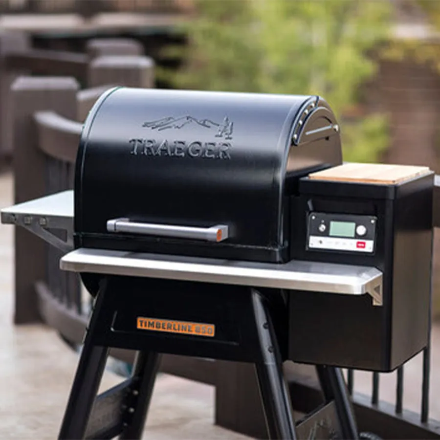 Traeger Timberline 850 | Automatic Pellet Meat Smoker BUNDLE