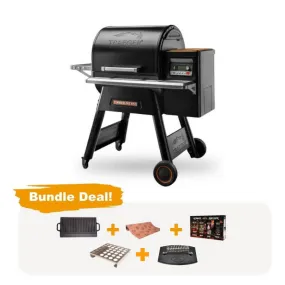 Traeger Timberline 850 | Automatic Pellet Meat Smoker BUNDLE