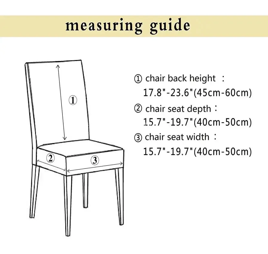 Trendily Stretchable Pleated Plain Chair Covers, Mustard Yellow  (CC-009)
