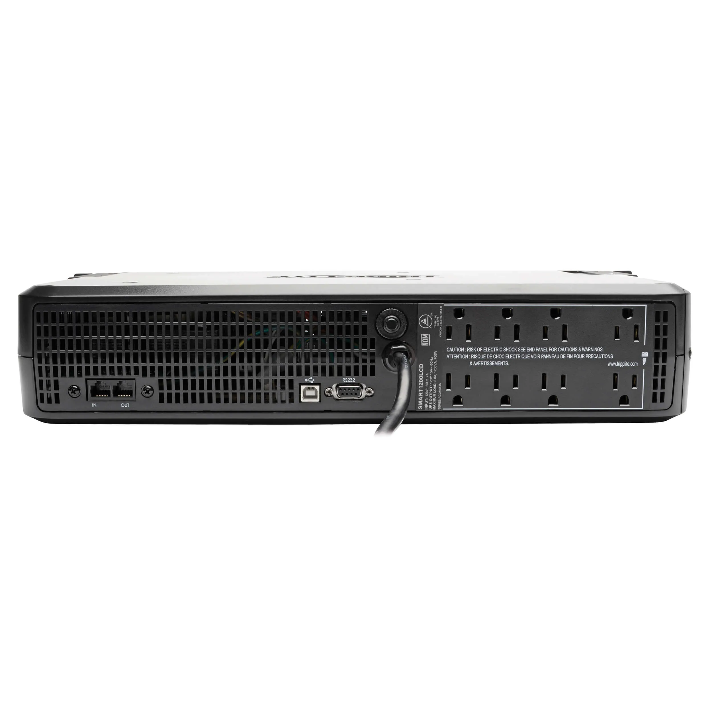 Tripp-Lite SMART1500LCD SmartPro 120V 1500VA 900W Line-Interactive UPS