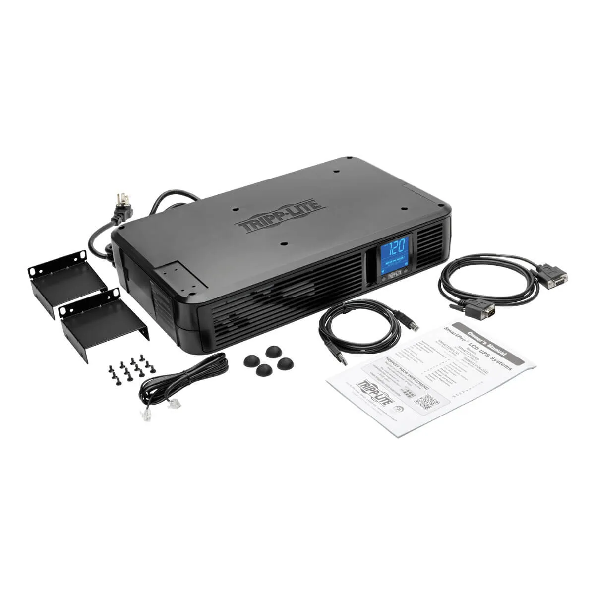 Tripp-Lite SMART1500LCD SmartPro 120V 1500VA 900W Line-Interactive UPS