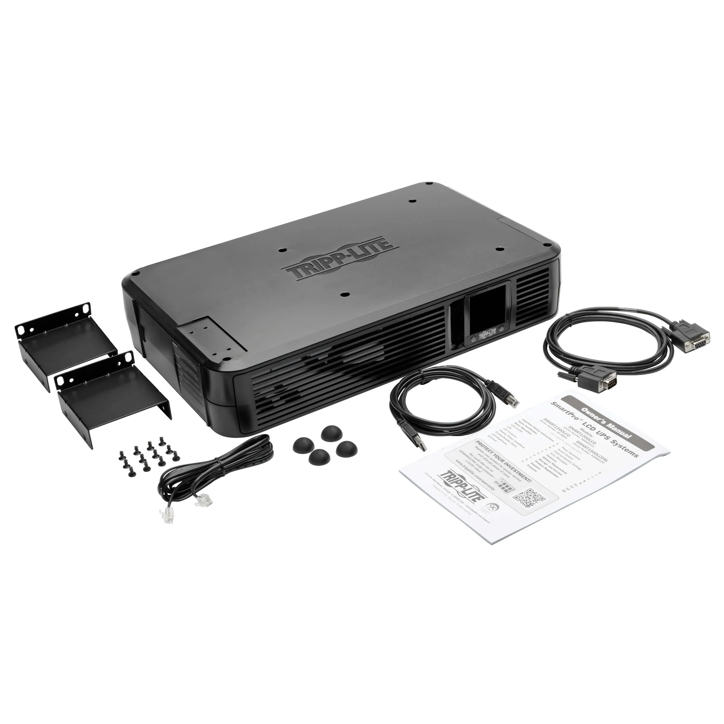 Tripp-Lite SMART1500LCD SmartPro 120V 1500VA 900W Line-Interactive UPS