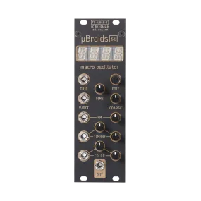 uBraids SE (Black)