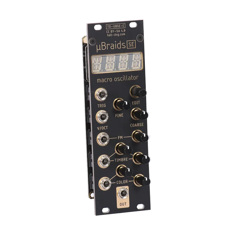 uBraids SE (Black)