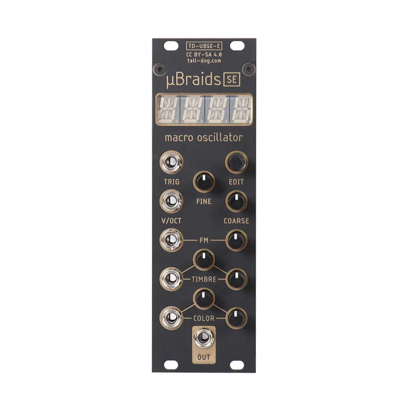 uBraids SE (Black)