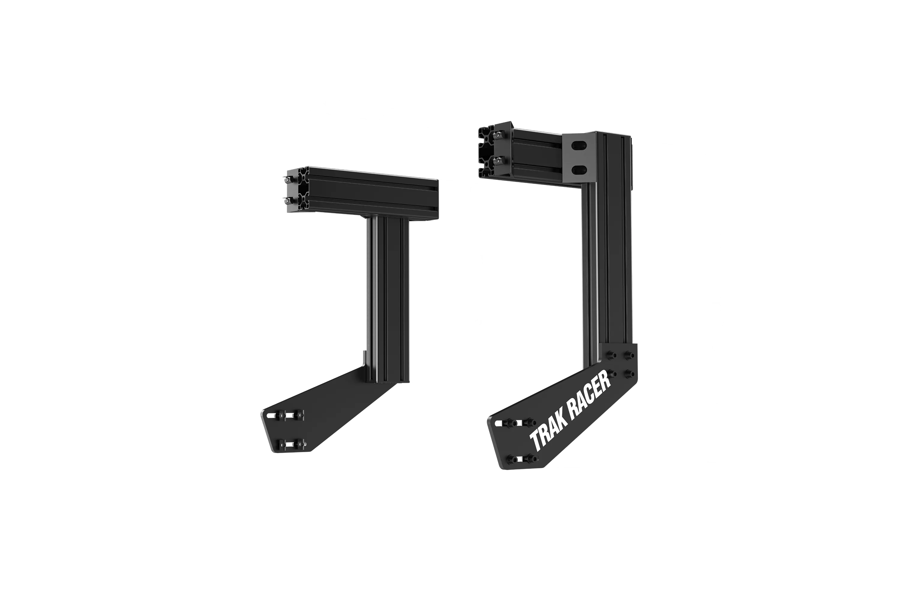 Universal Integrated Monitor Mounts for Aluminium Extrusion Mounting
