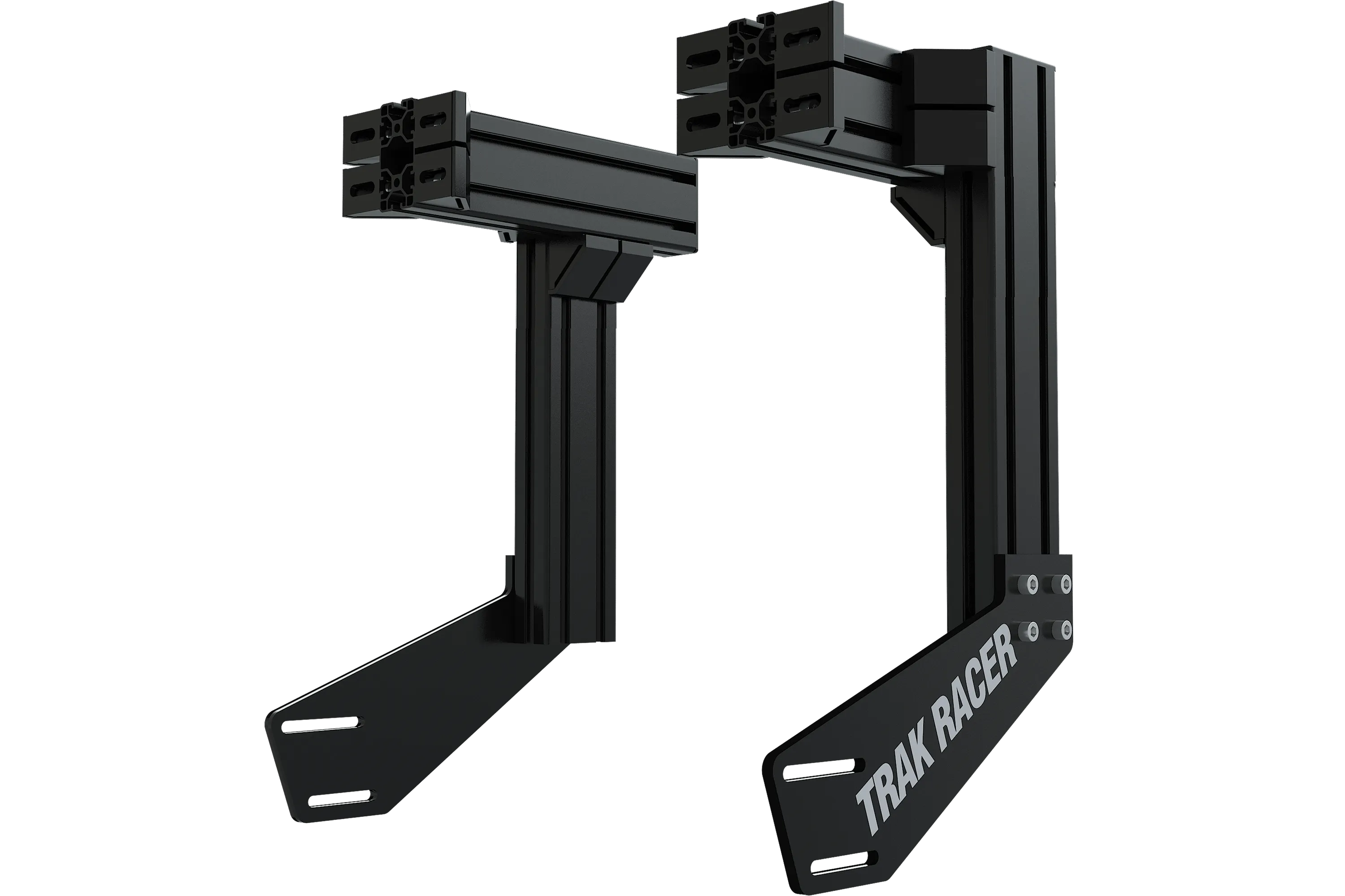 Universal Integrated Monitor Mounts for Aluminium Extrusion Mounting