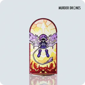 Uzi, Host of the Solver Acrylic Stand