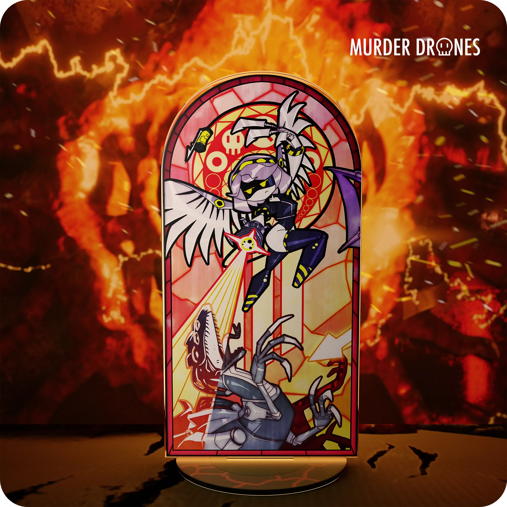 V, Angel of Death Acrylic Stand