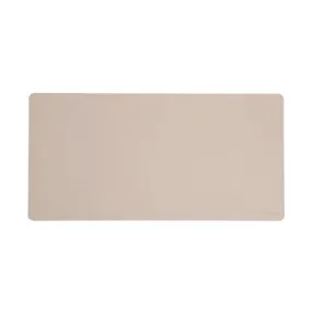 Vegan Leather Desk Pads, 31.5 X 15.7, Sandstone