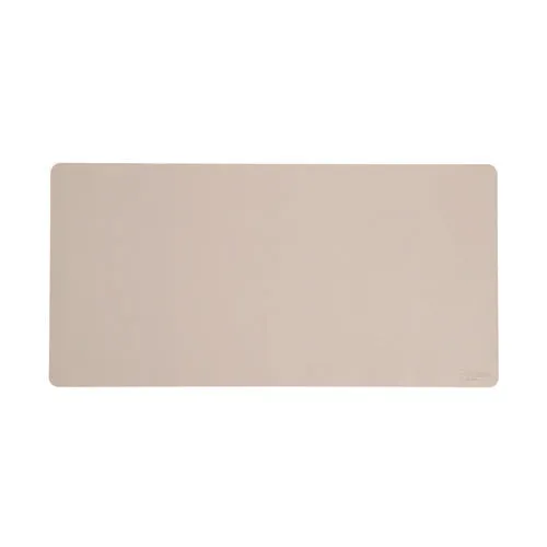 Vegan Leather Desk Pads, 31.5 X 15.7, Sandstone