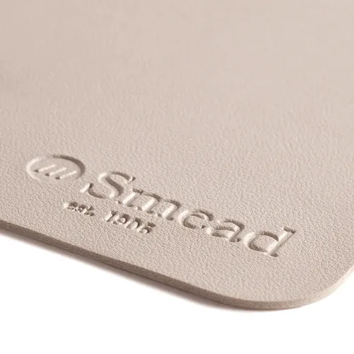 Vegan Leather Desk Pads, 31.5 X 15.7, Sandstone