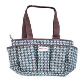 Vivace accessories bag. Houndstooth