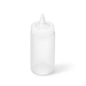 Vollrath 4916-13 Traex 16 Oz. Clear Squeeze Dispenser