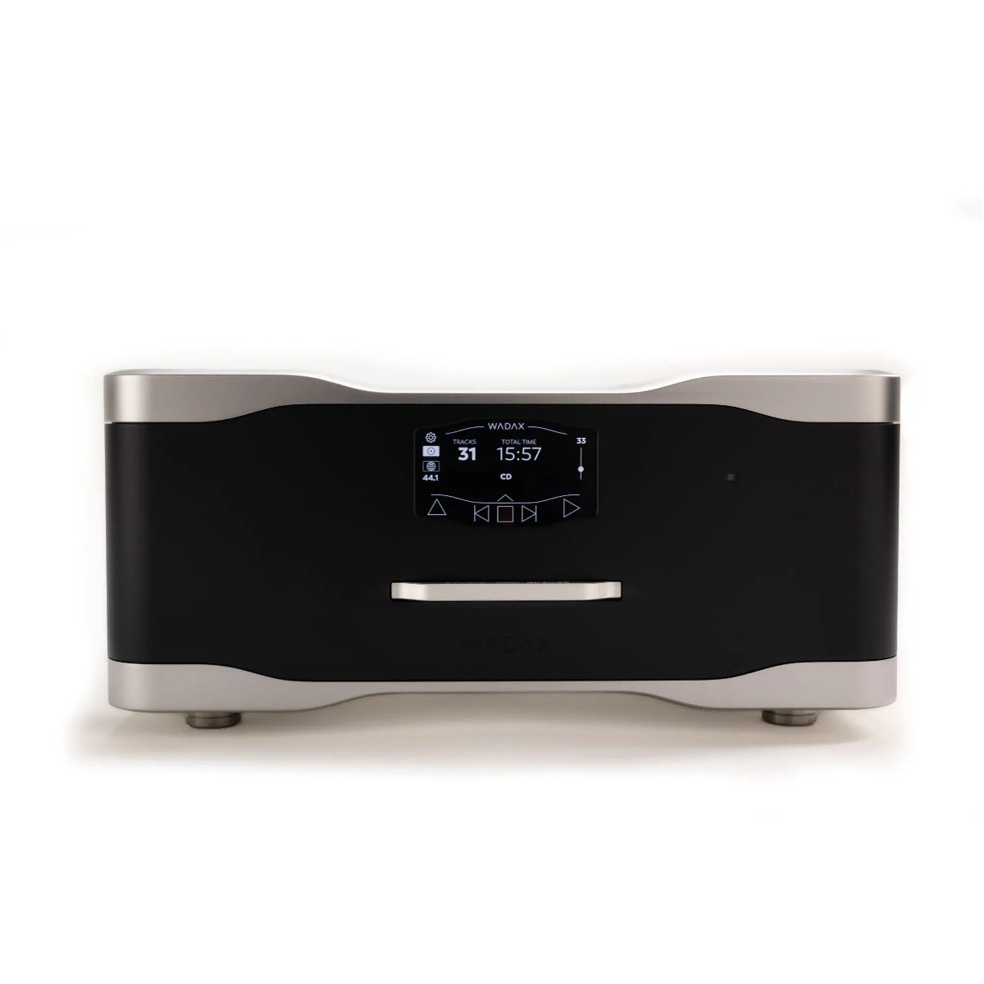 Wadax Studio · Player - Streamer, DAC, Preamplifier & CD/SACD Player