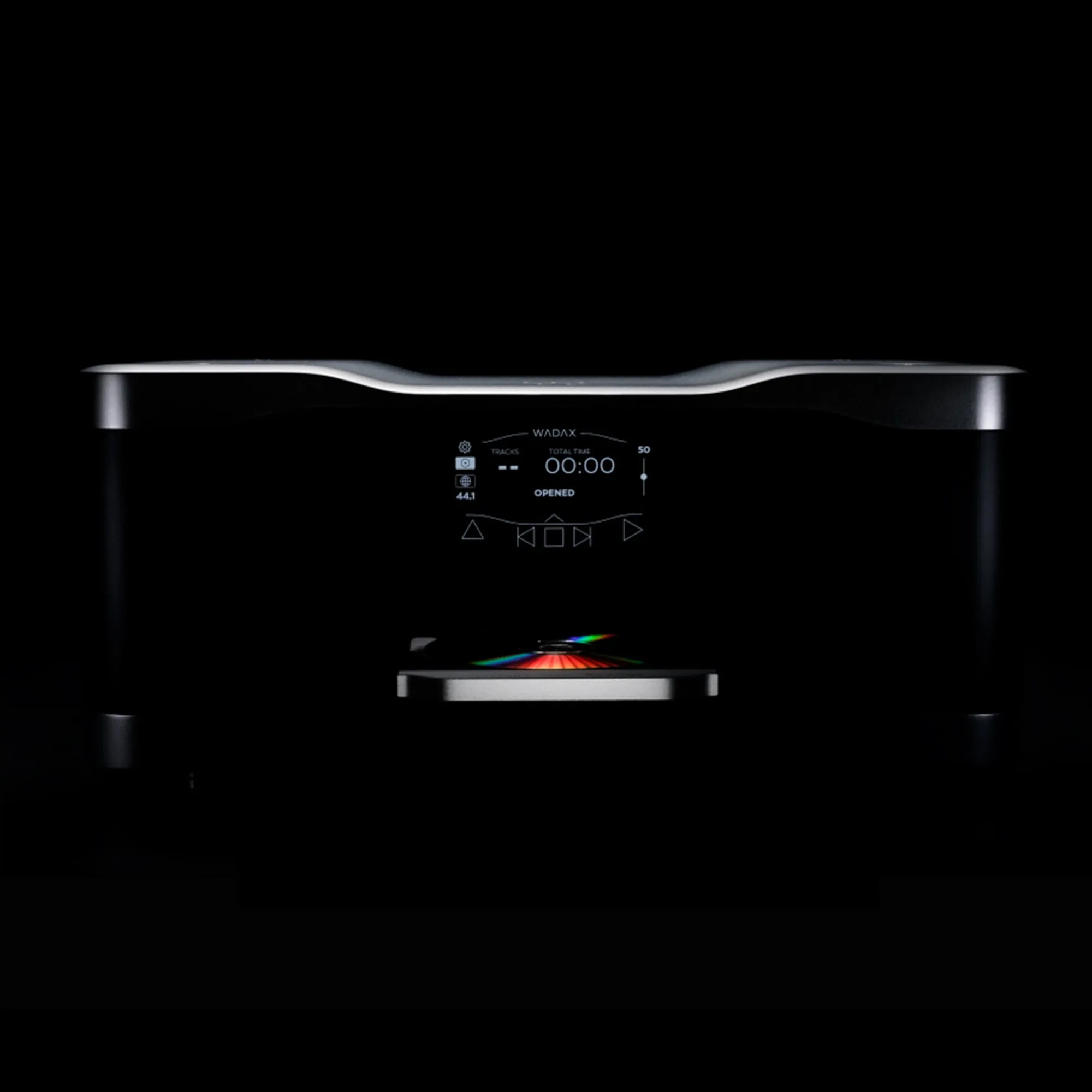 Wadax Studio · Player - Streamer, DAC, Preamplifier & CD/SACD Player