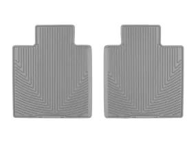 WeatherTech 22-24 Toyota Tundra/Tundra Hybrid Rear Rubber Mats - Grey