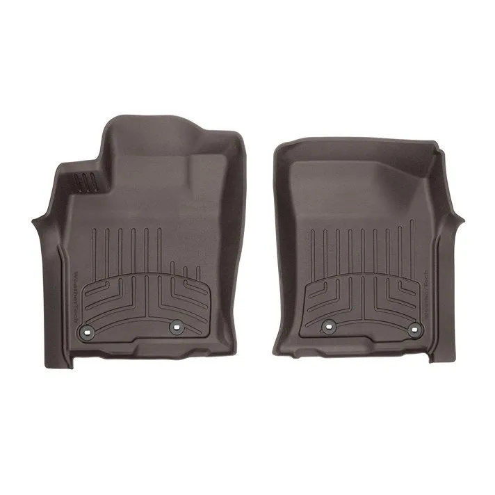 WeatherTech Front FloorLiner HP - Cocoa | 2010-2023 Toyota 4Runner